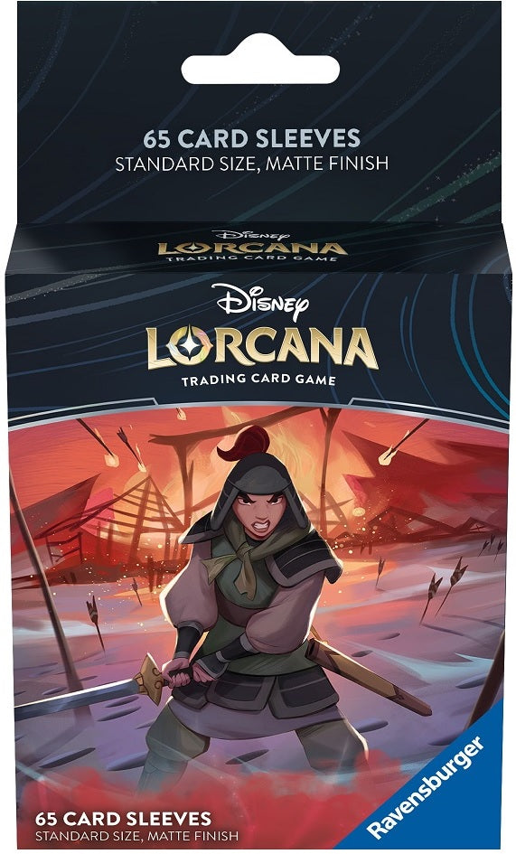 Disney Lorcana: Card Sleeves Mulan