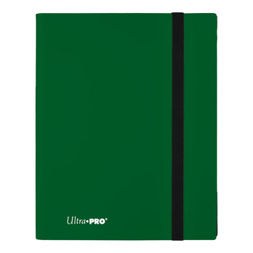 UP Eclipse Binder 9 Pocket - Forest Green