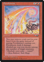 Pyrokinesis
