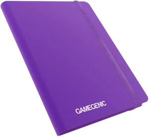 Casual Album - Purple - 18 Pocket