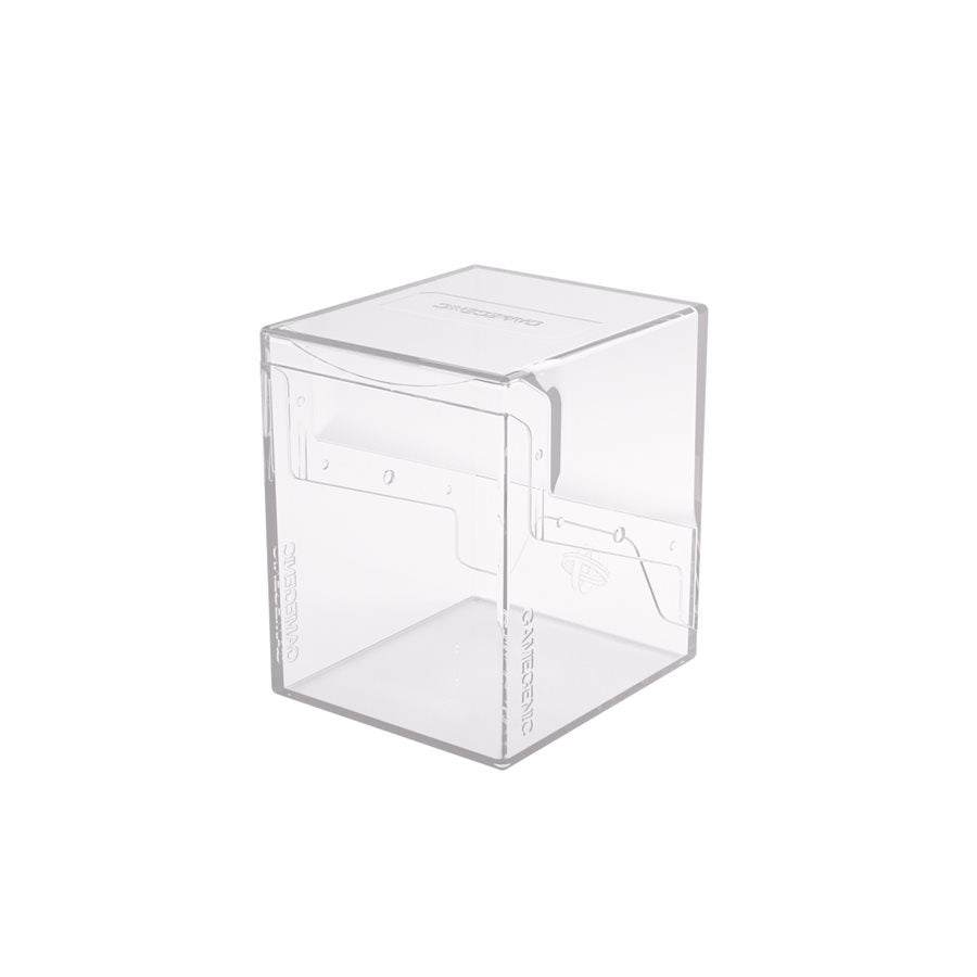 Gamegenic Bastion XL 100+ Clear Deck Box