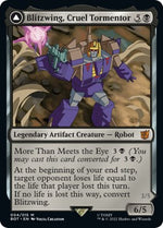 Blitzwing, Cruel Tormentor