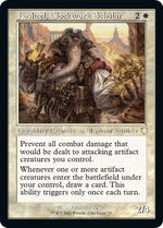 Losheel, Clockwork Scholar (Retro Frame)
