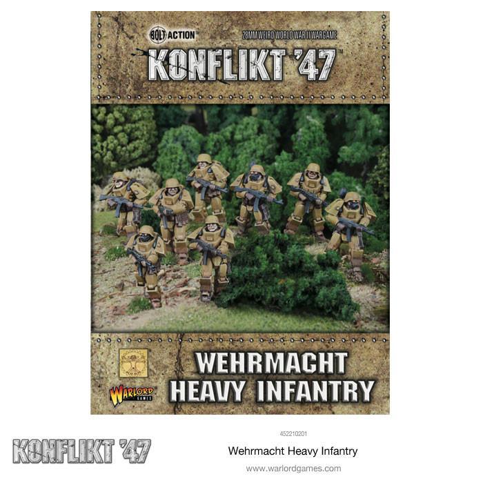 Konflikt'47 - Wehrmacht Heavy Infantry