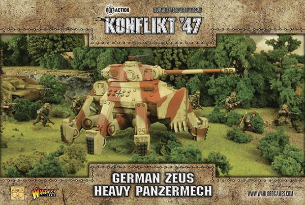 Konflikt'47 - German Zeus Heavy Panzermech