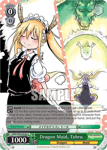 Dragon Maid, Tohru
