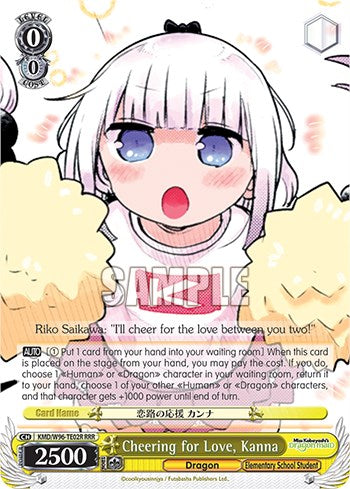 Cheering for Love, Kanna (RRR)