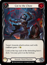 Cut to the Chase (Red)