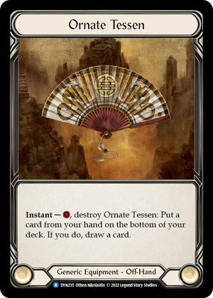Ornate Tessen