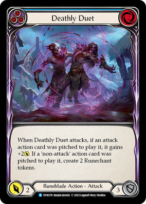 Deathly Duet (Blue)