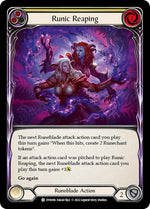 Runic Reaping (Yellow)