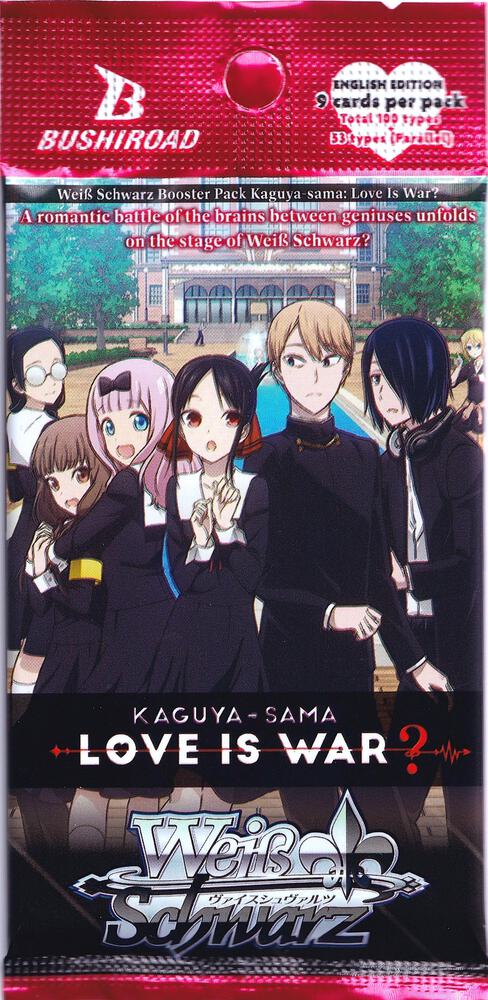 Kaguya-sama, Love is War? Booster Pack