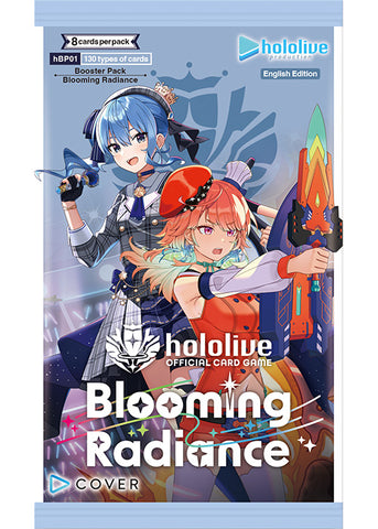 Hololive - Blooming Radiance - Booster Pack