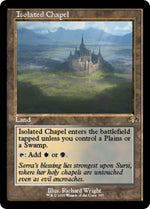 Isolated Chapel (Retro Frame)