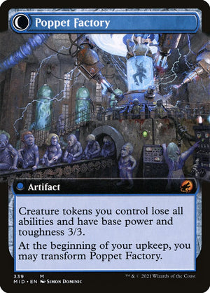 Poppet Stitcher (Extended Art) (Back)