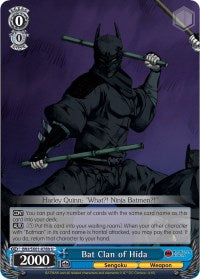 Bat Clan of Hida (BNJ/SX01-078b U) [Batman Ninja]