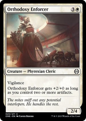 Orthodoxy Enforcer