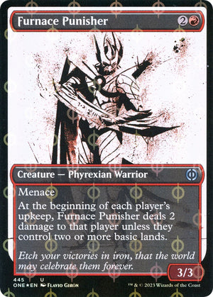 Furnace Punisher (Showcase) (Step-and-Compleat Foil)