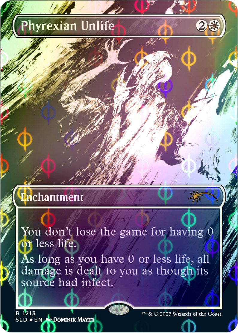 Phyrexian Unlife (Step-and-Compleat Foil)