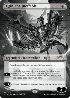 Ugin, the Ineffable (Borderless)