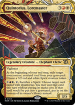 Quintorius, Loremaster (Showcase)