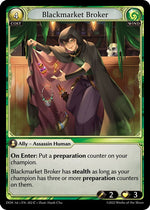 Blackmarket Broker