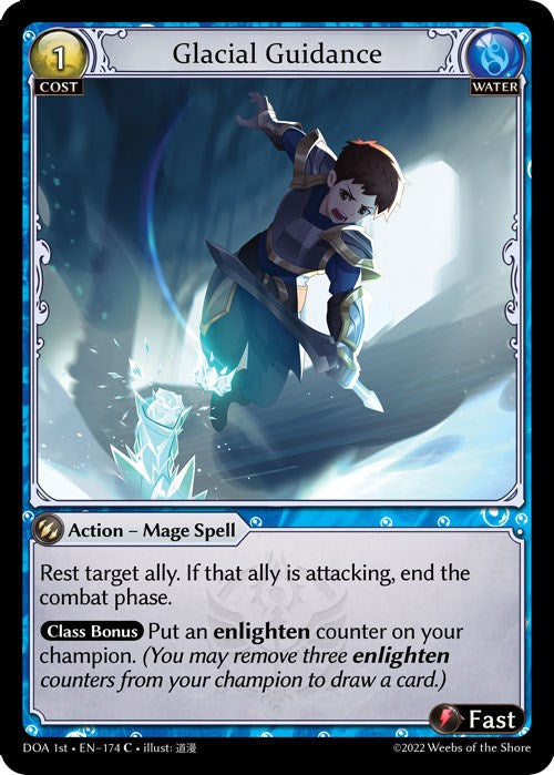 Glacial Guidance