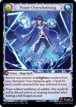 Power Overwhelming