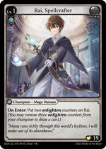 Rai, Spellcrafter