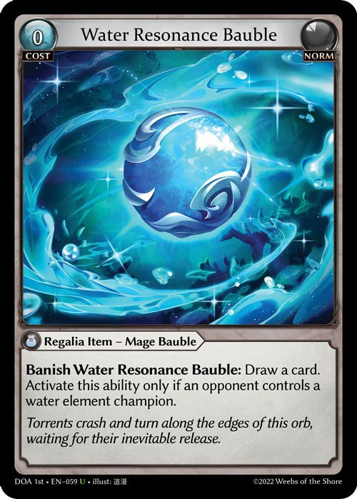 Water Resonance Bauble