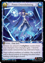 Power Overwhelming