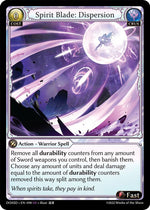 Spirit Blade: Dispersion