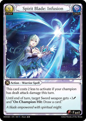 Spirit Blade: Infusion