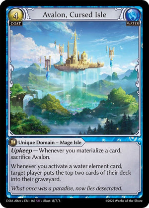 Avalon, Cursed Isle