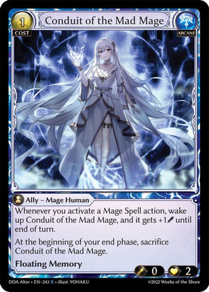 Conduit of the Mad Mage