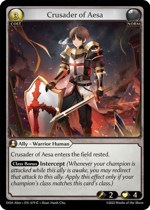 Crusader of Aesa