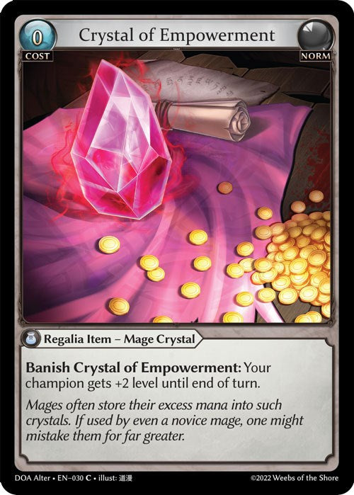 Crystal of Empowerment