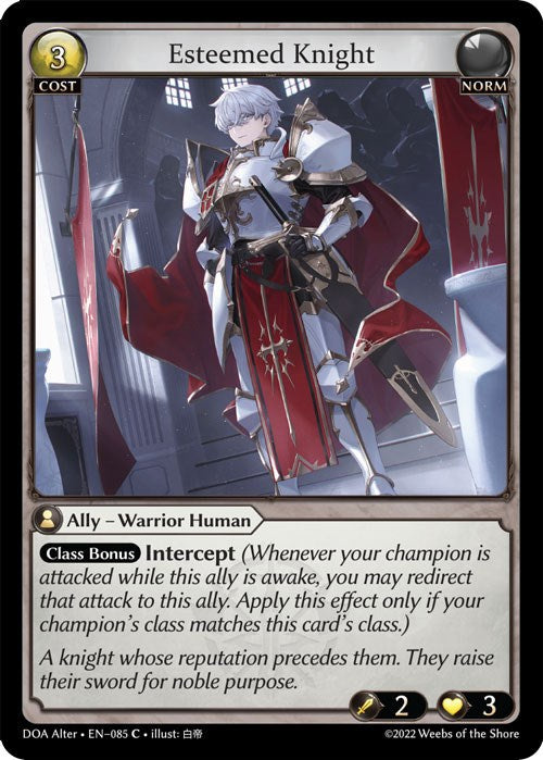 Esteemed Knight
