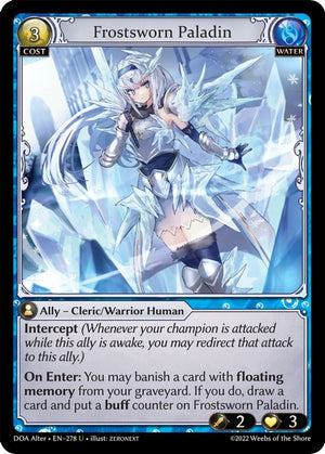 Frostsworn Paladin