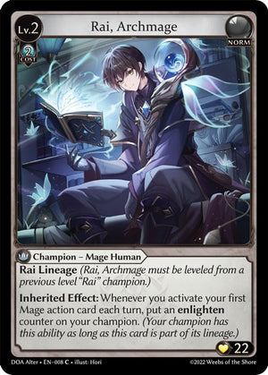 Rai, Archmage