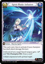 Spirit Blade: Infusion
