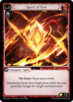 Spirit of Fire