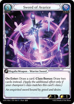 Sword of Avarice