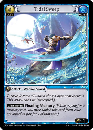 Tidal Sweep