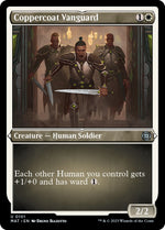 Coppercoat Vanguard (Foil Etched)