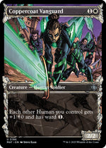 Coppercoat Vanguard (Halo Foil)