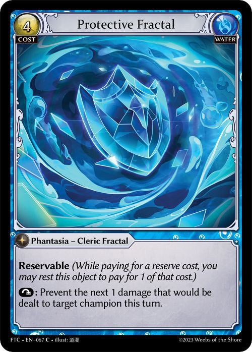 Protective Fractal