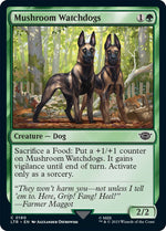 Mushroom Watchdogs