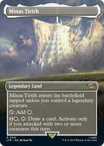 Minas Tirith (0341) (Borderless)