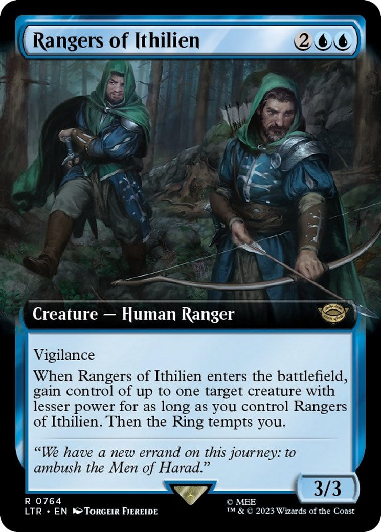 Rangers of Ithilien (Extended Art) (Surge Foil)